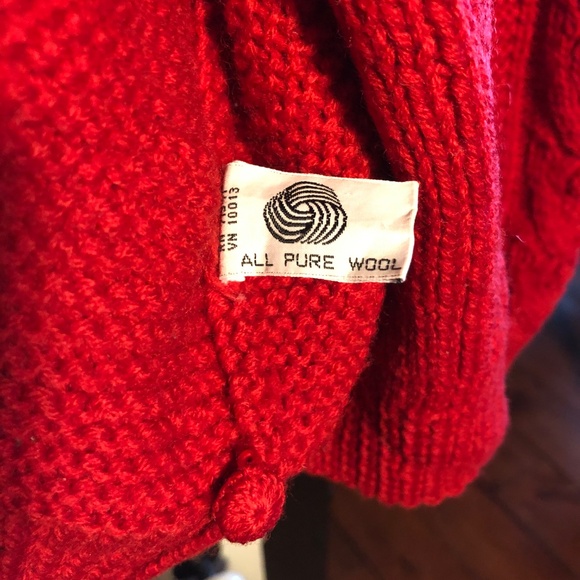L.L. BEAN 100% WOOL SWEATER XL - Picture 5 of 5